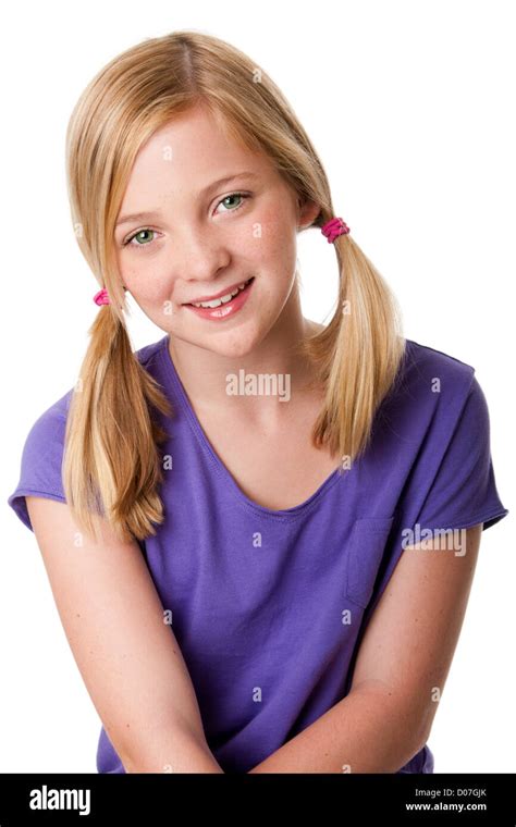 teen pigtails|Beautiful cute teenager girl pigtails Stock Photos and Images